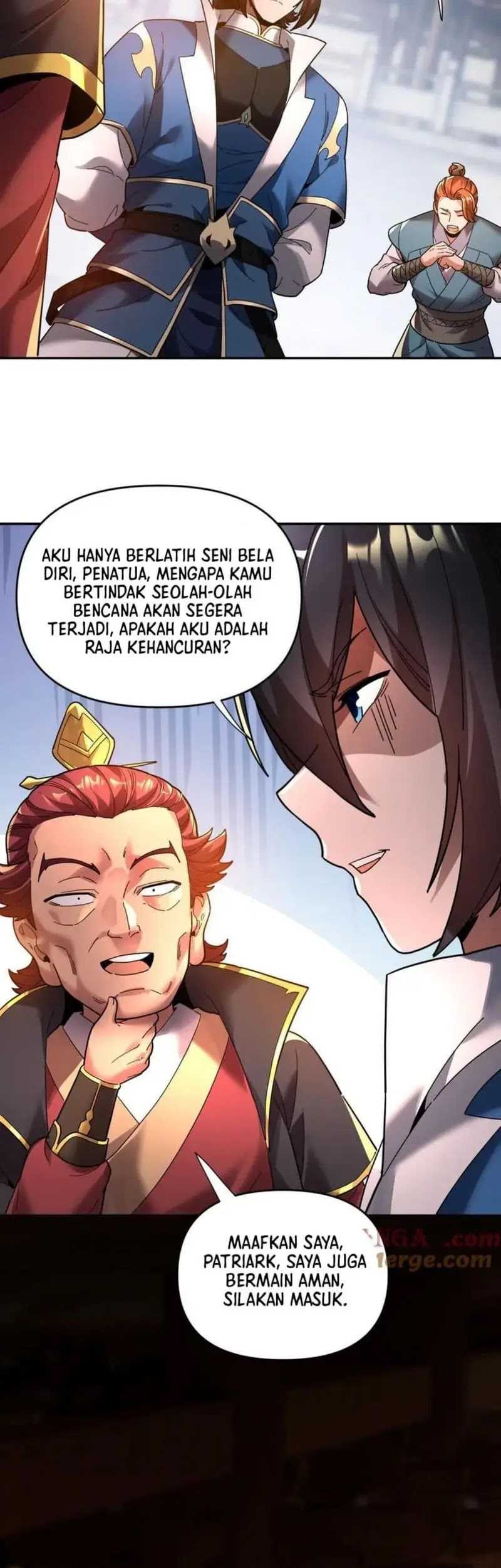 Invincible After Shocking My Empress Wife Chapter 42 Gambar 41