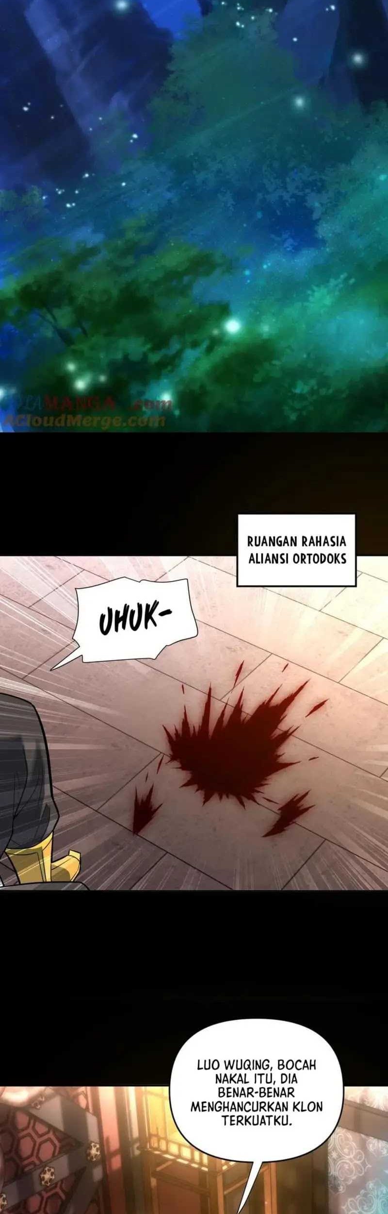 Invincible After Shocking My Empress Wife Chapter 41 Gambar 38