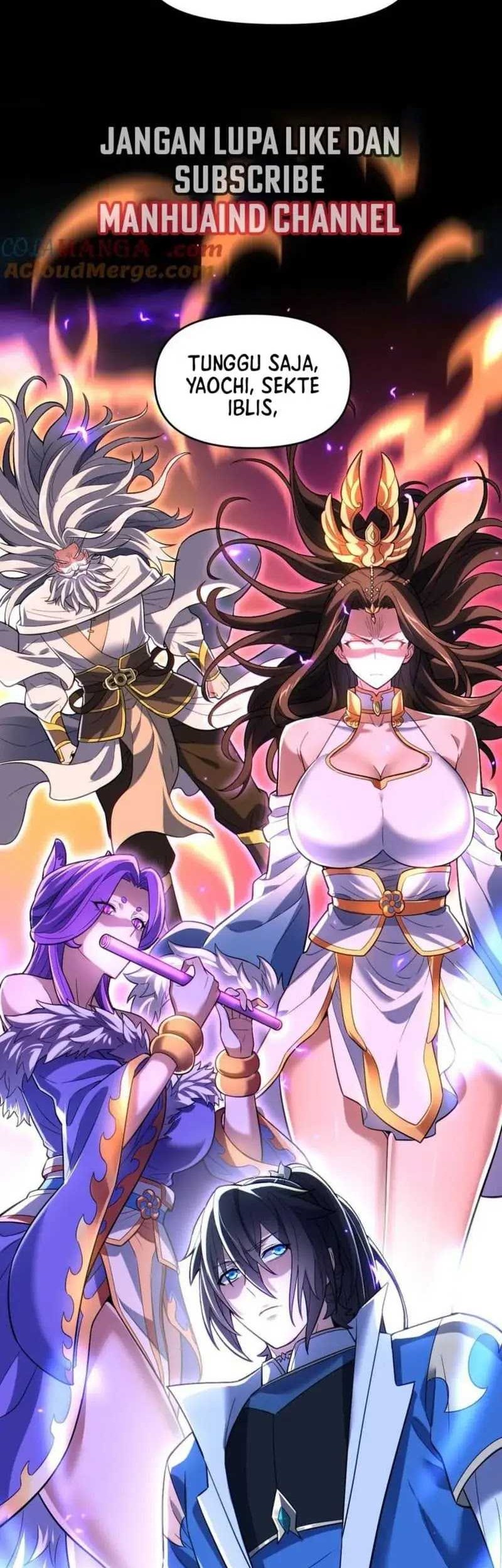 Invincible After Shocking My Empress Wife Chapter 41 Gambar 44