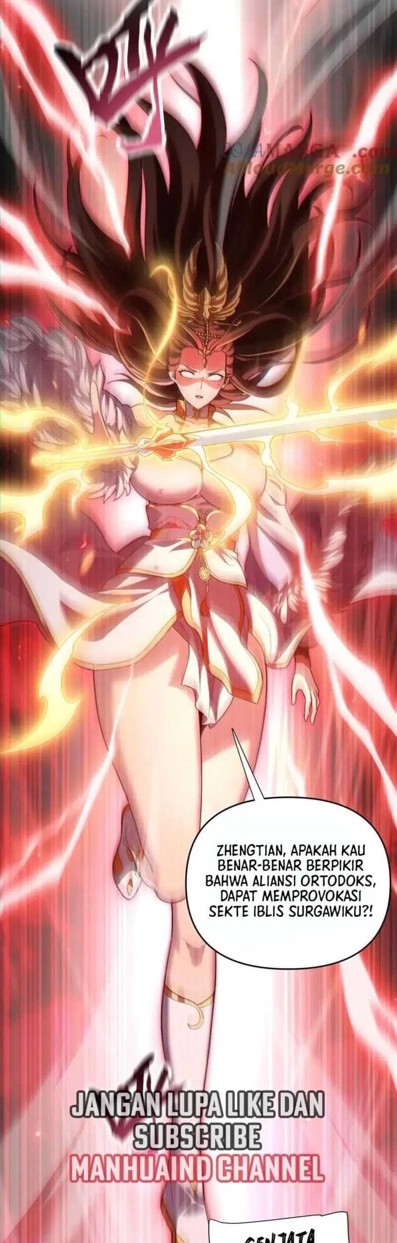 Baca Invincible After Shocking My Empress Wife Chapter 41 Gambar 2