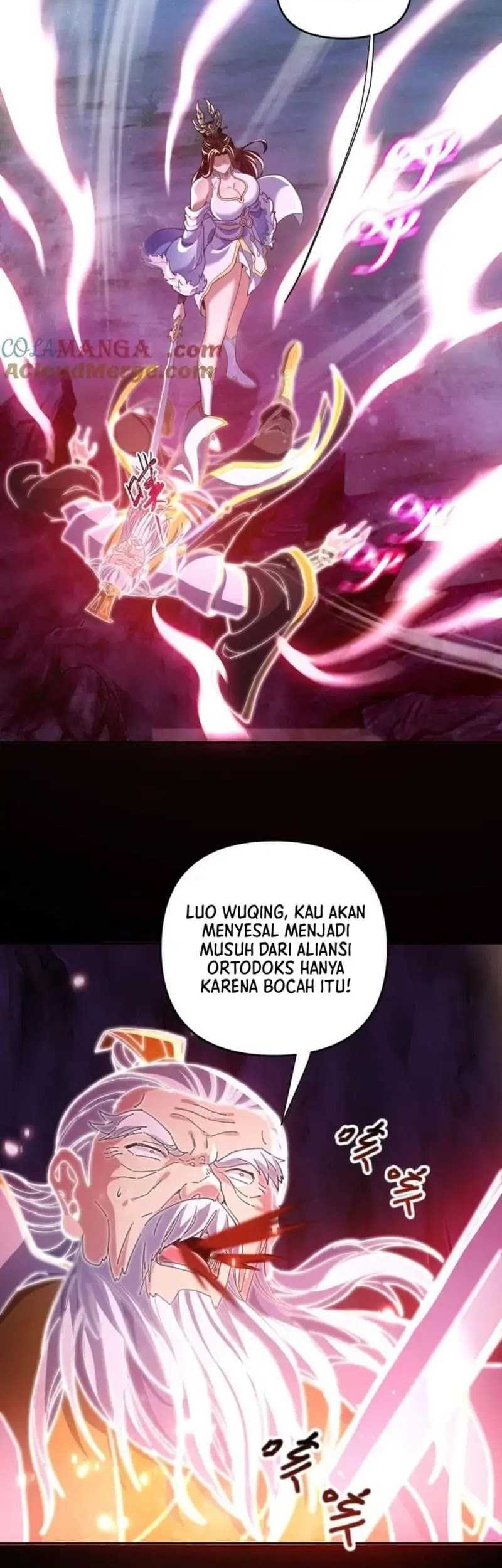 Invincible After Shocking My Empress Wife Chapter 41 Gambar 18