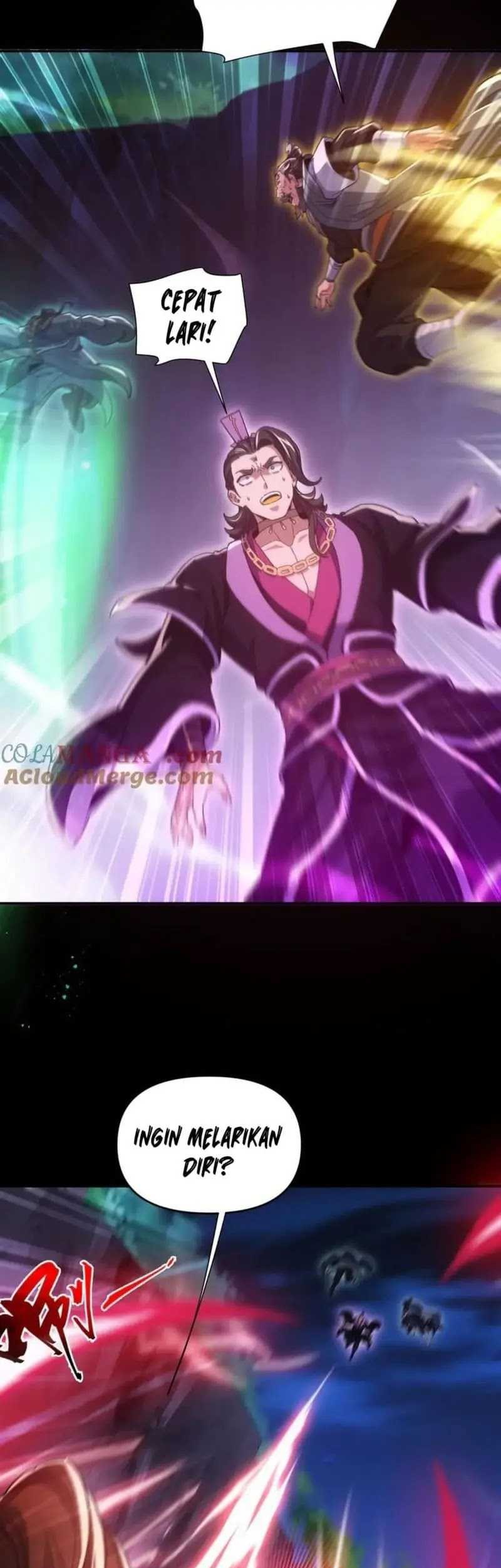 Invincible After Shocking My Empress Wife Chapter 41 Gambar 21