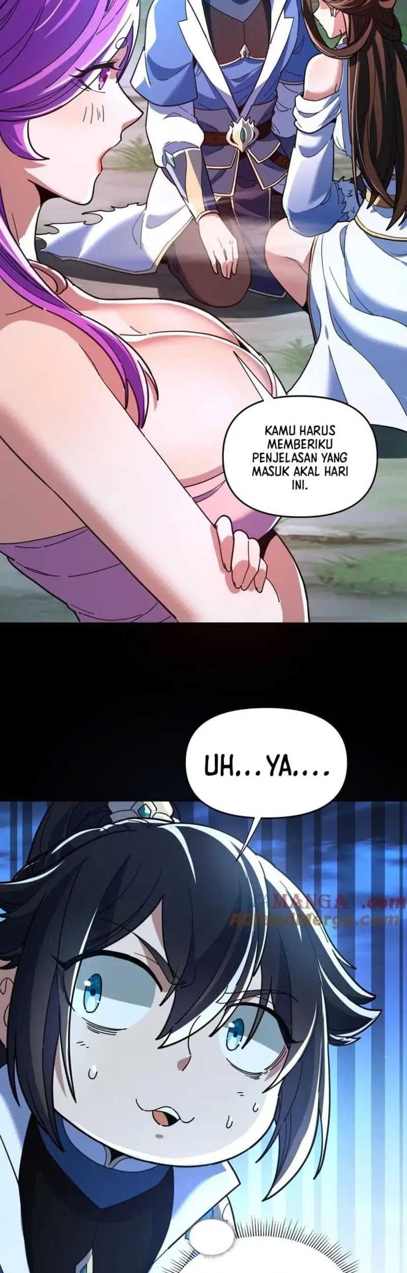 Invincible After Shocking My Empress Wife Chapter 41 Gambar 27