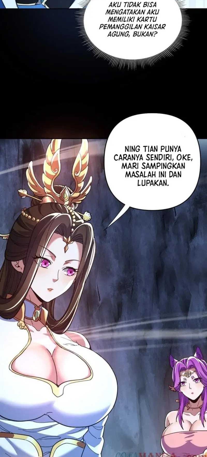 Invincible After Shocking My Empress Wife Chapter 41 Gambar 28