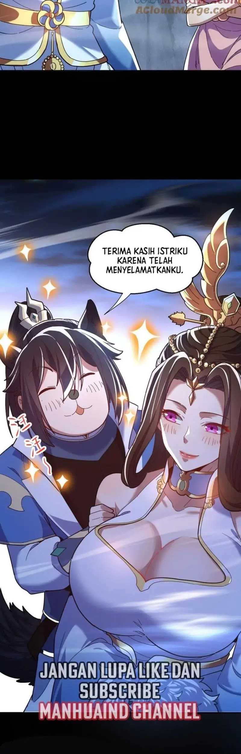 Invincible After Shocking My Empress Wife Chapter 41 Gambar 29