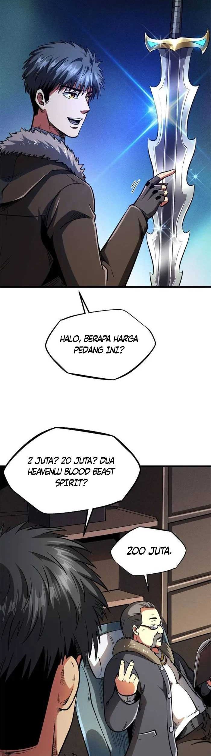 Super God Gene Chapter 189 Gambar 8