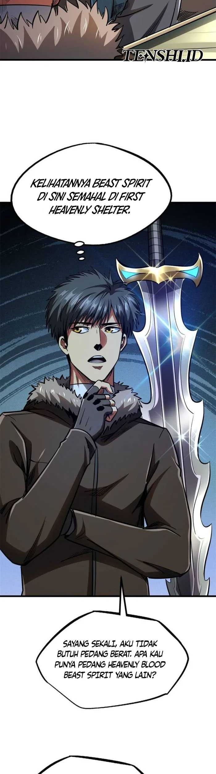 Super God Gene Chapter 189 Gambar 9