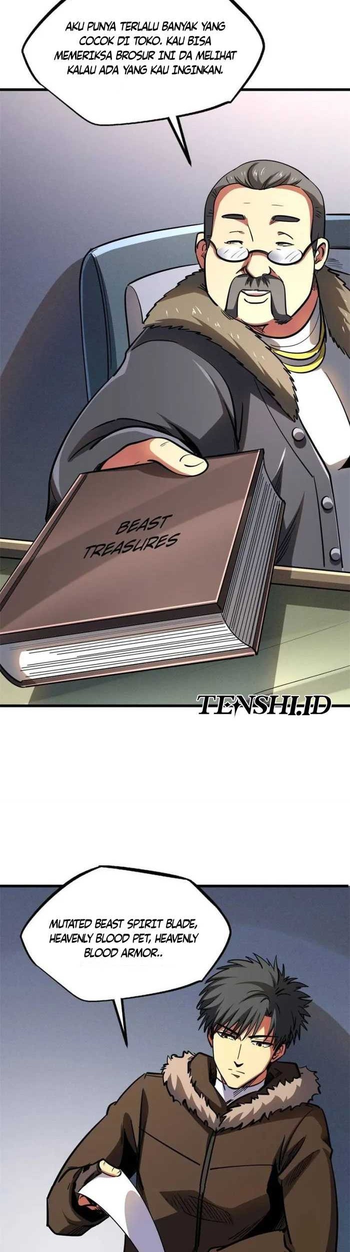 Super God Gene Chapter 189 Gambar 10