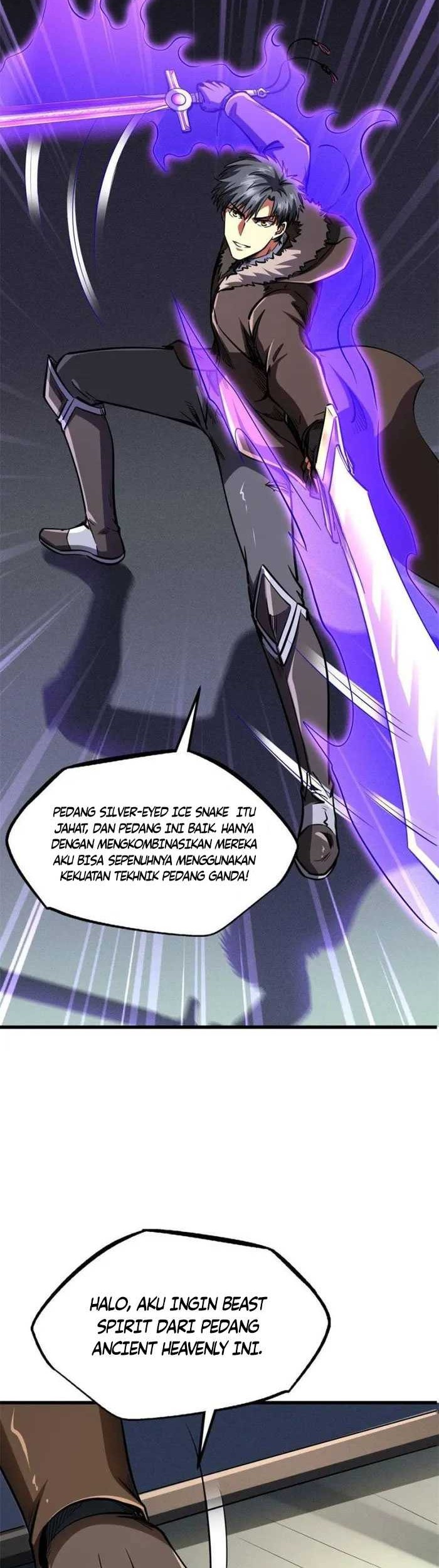 Super God Gene Chapter 189 Gambar 13