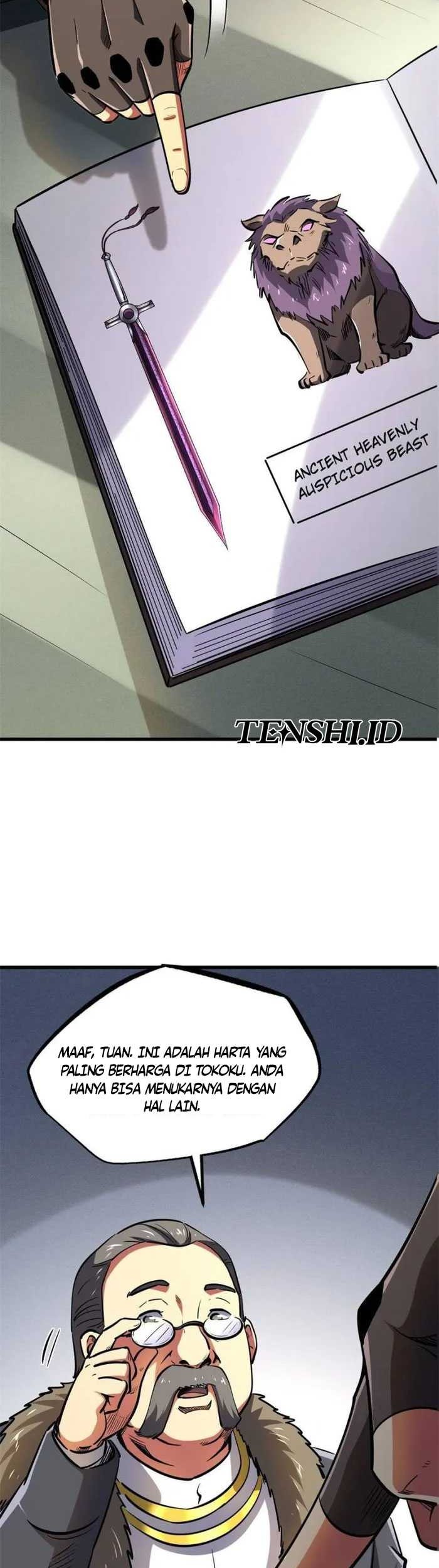 Super God Gene Chapter 189 Gambar 14
