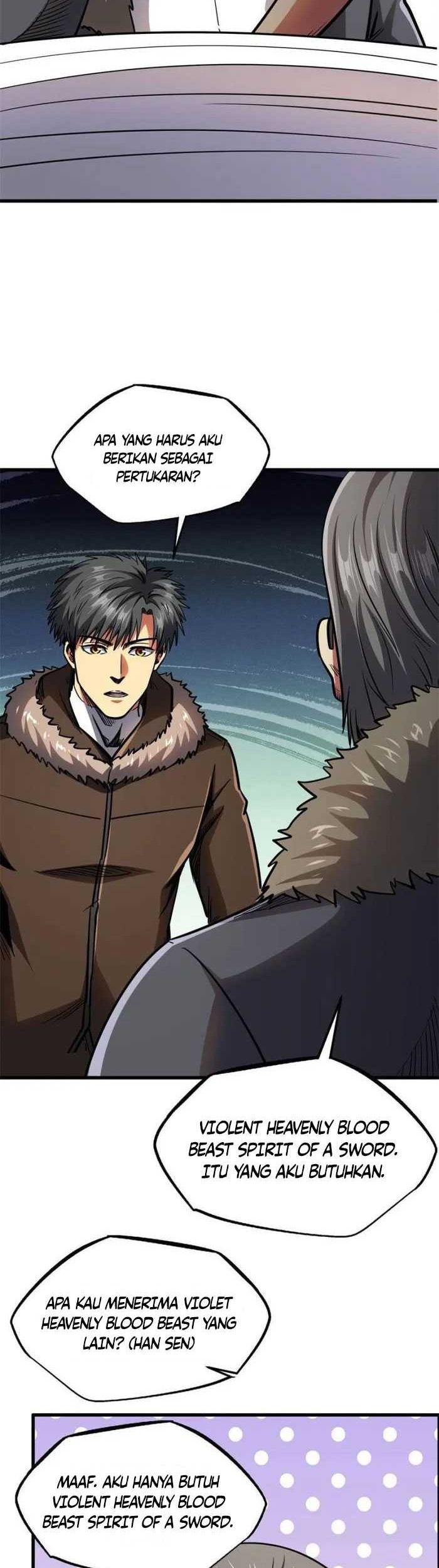 Super God Gene Chapter 189 Gambar 15