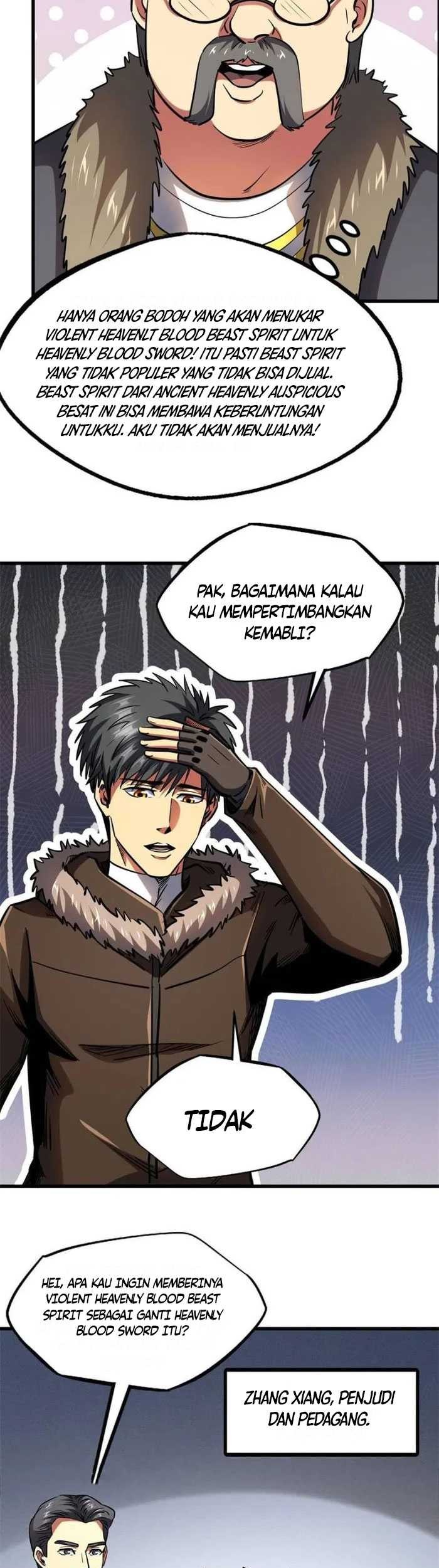 Super God Gene Chapter 189 Gambar 17