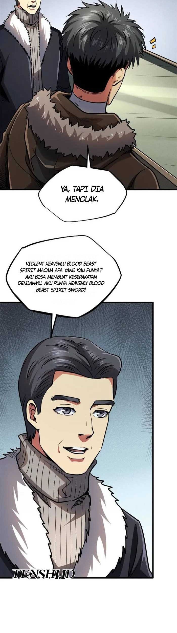 Super God Gene Chapter 189 Gambar 18