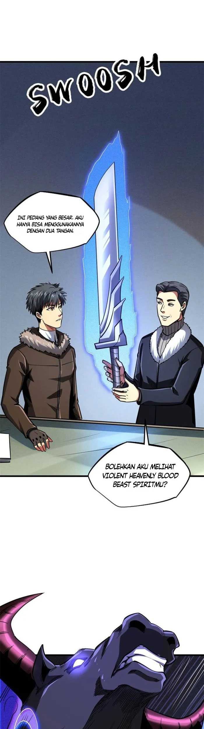 Super God Gene Chapter 189 Gambar 19