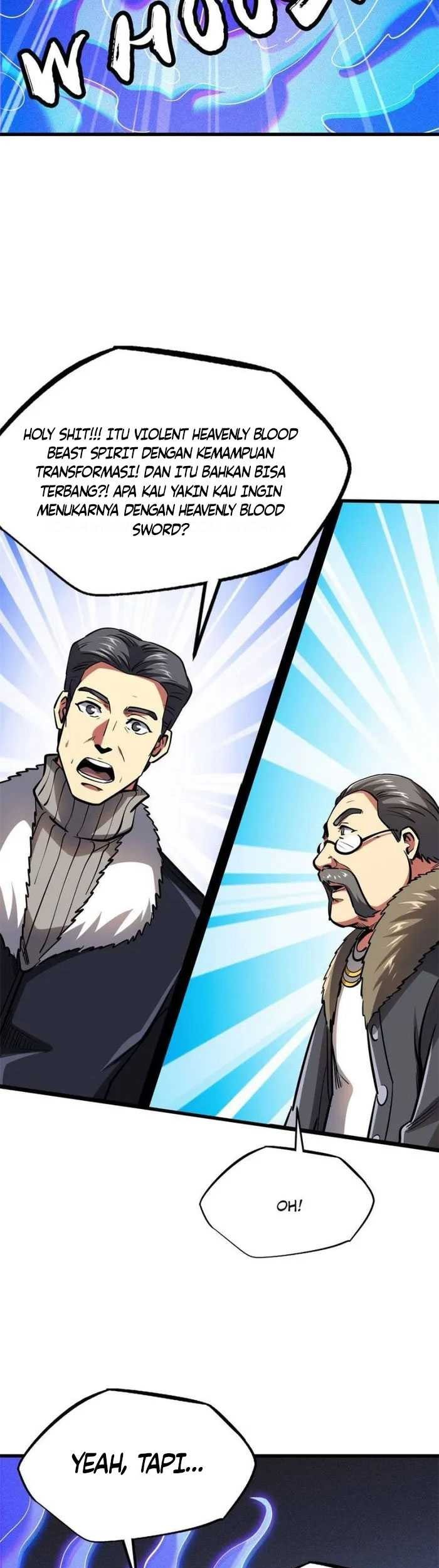 Super God Gene Chapter 189 Gambar 22