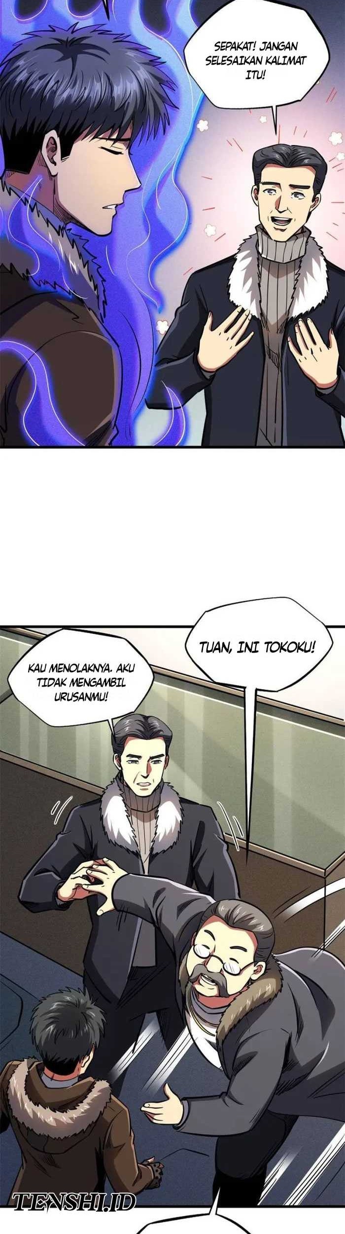 Super God Gene Chapter 189 Gambar 23