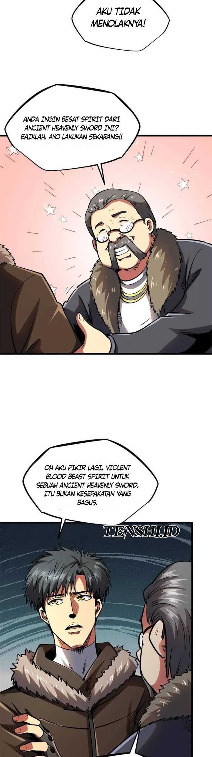 Super God Gene Chapter 189 Gambar 24