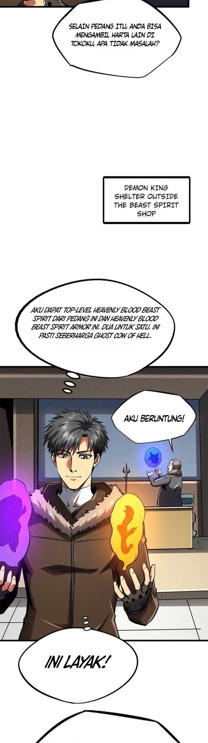 Super God Gene Chapter 189 Gambar 25
