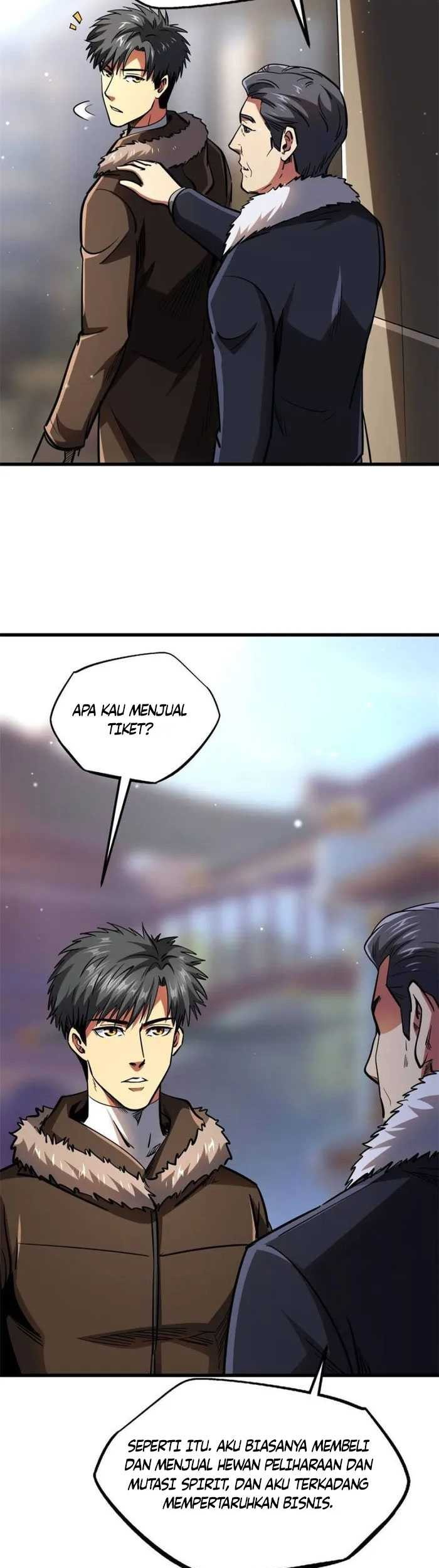 Super God Gene Chapter 189 Gambar 27