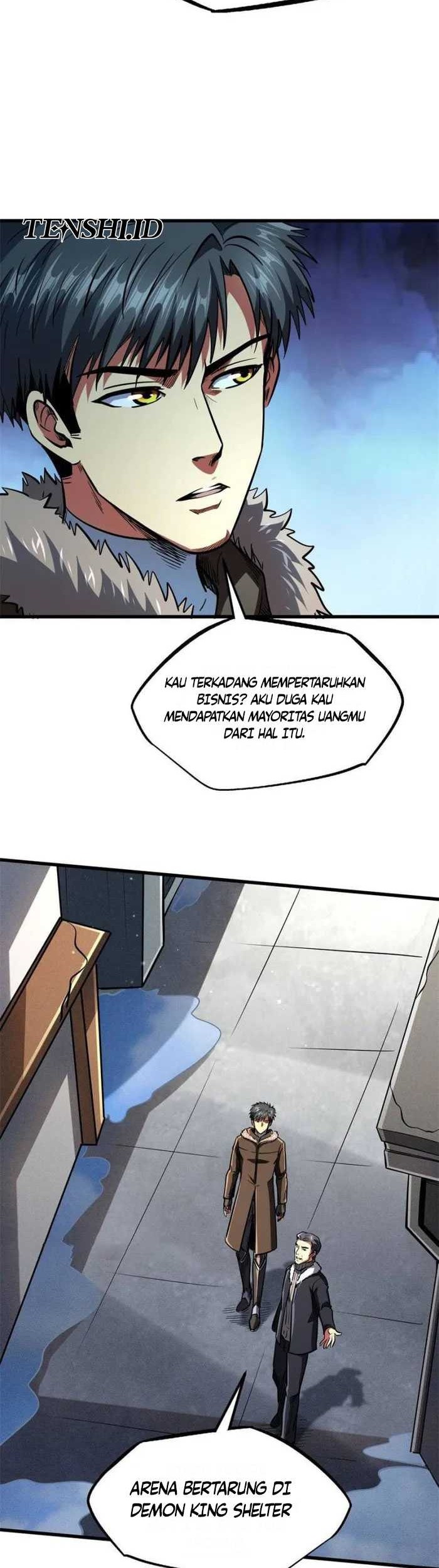 Super God Gene Chapter 189 Gambar 28