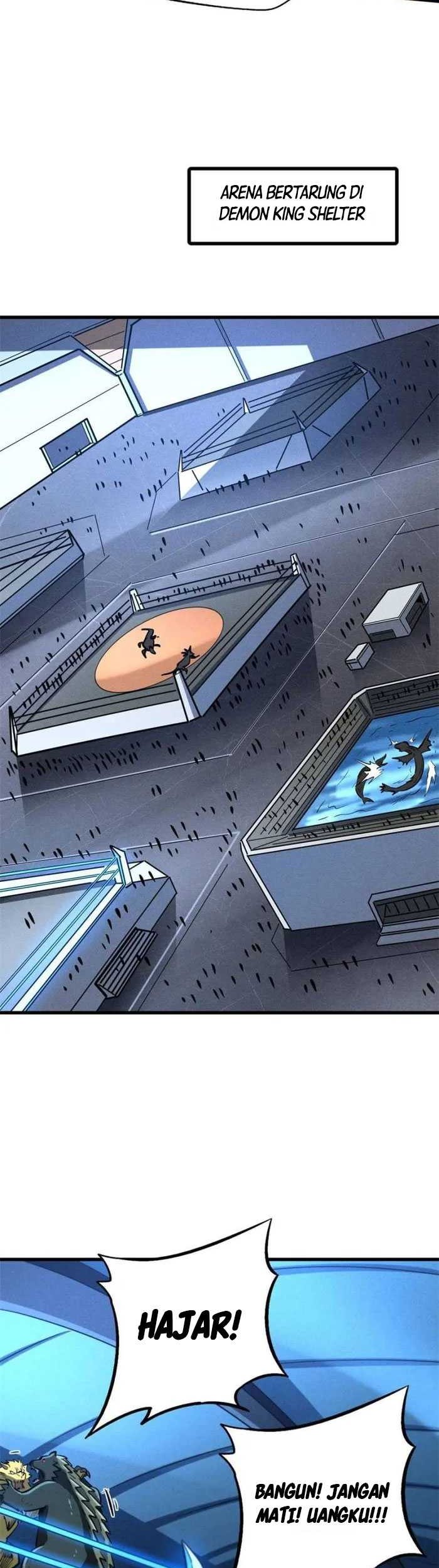 Super God Gene Chapter 189 Gambar 29