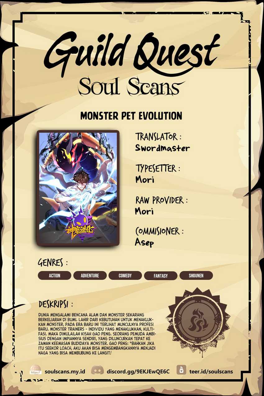 Baca Komik Monster Pet Evolution Chapter 294 Gambar 1