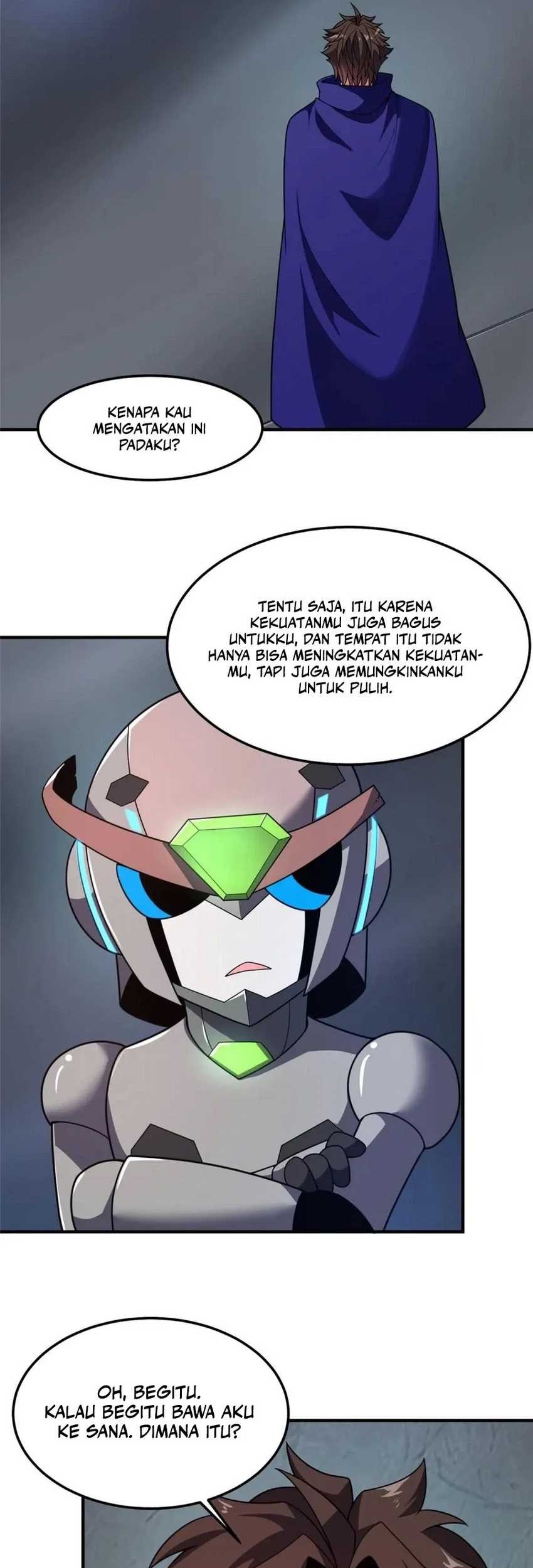 Monster Pet Evolution Chapter 294 Gambar 24