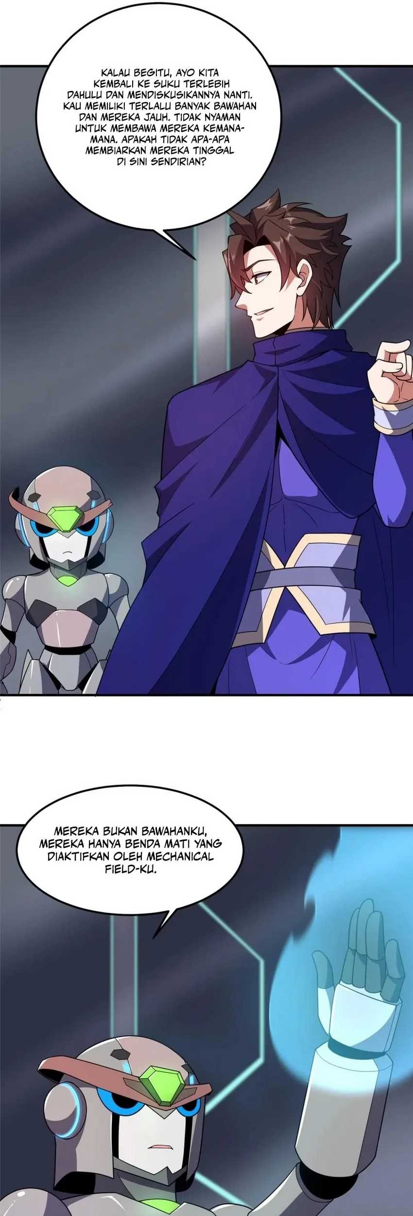 Monster Pet Evolution Chapter 294 Gambar 32