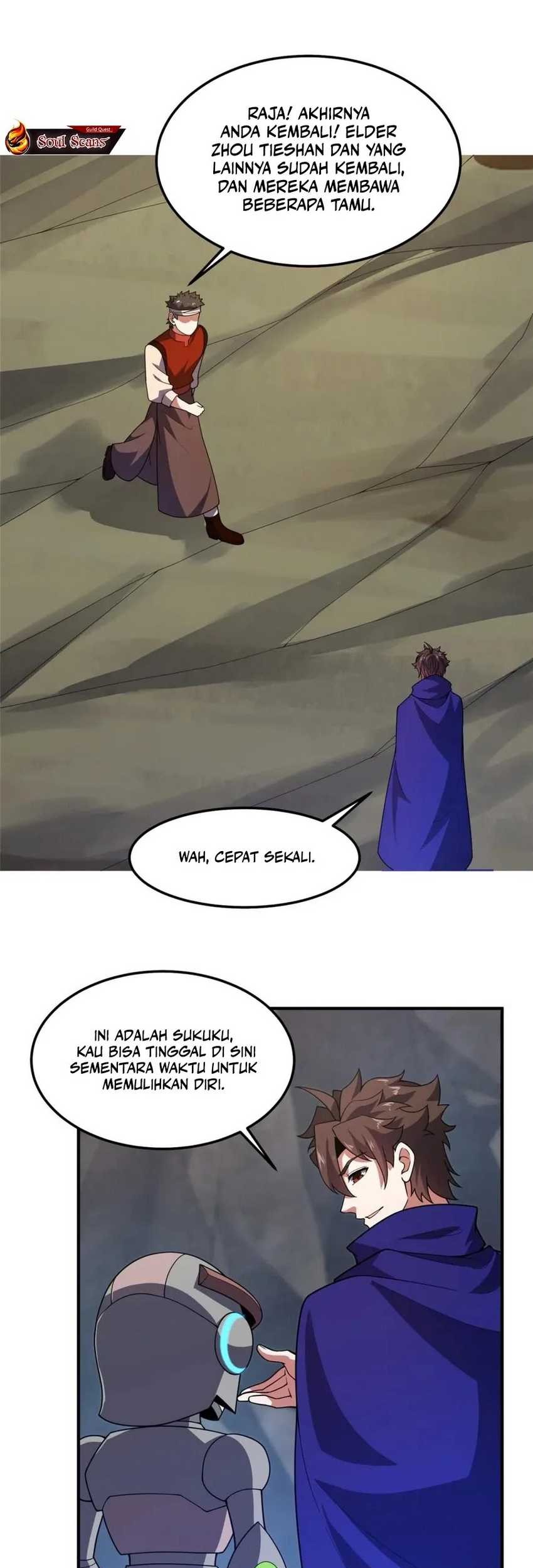 Monster Pet Evolution Chapter 294 Gambar 36