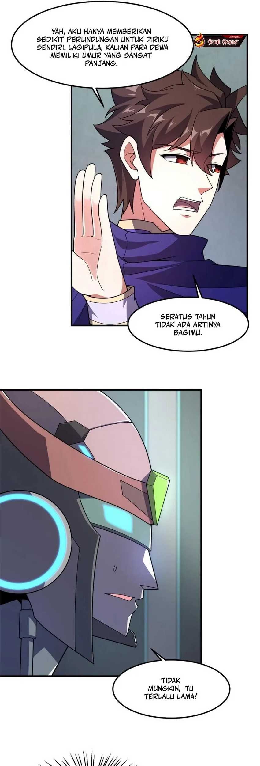 Monster Pet Evolution Chapter 294 Gambar 6