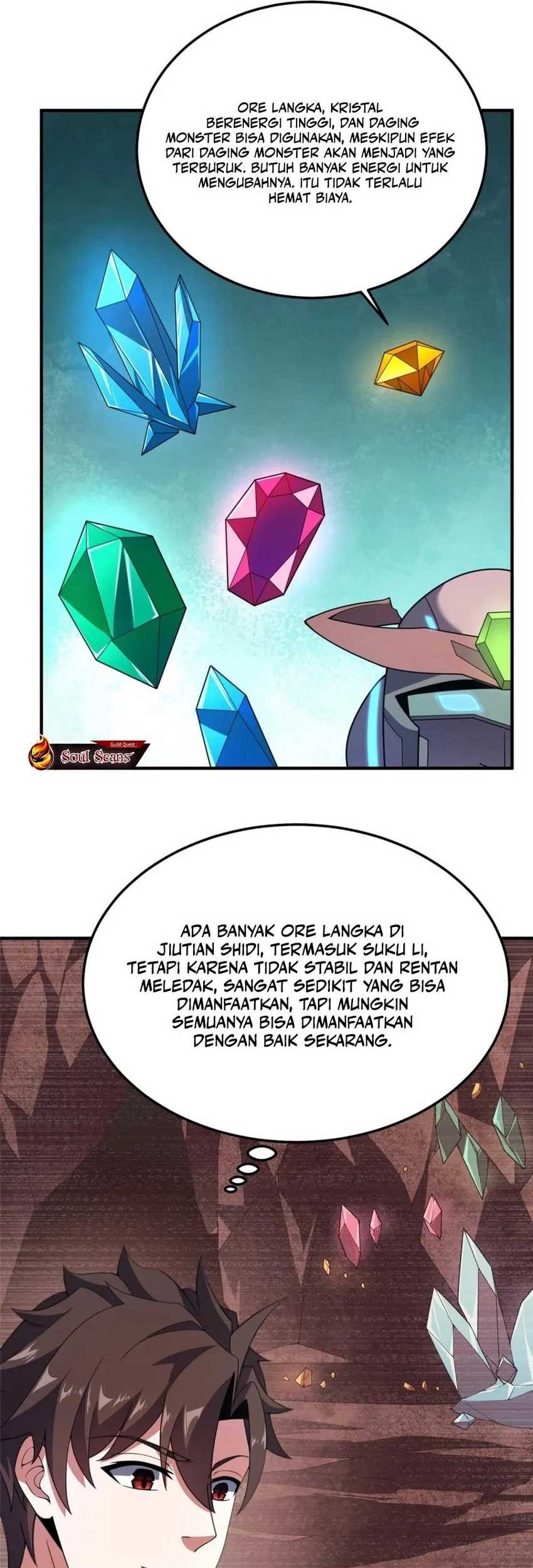 Monster Pet Evolution Chapter 294 Gambar 12