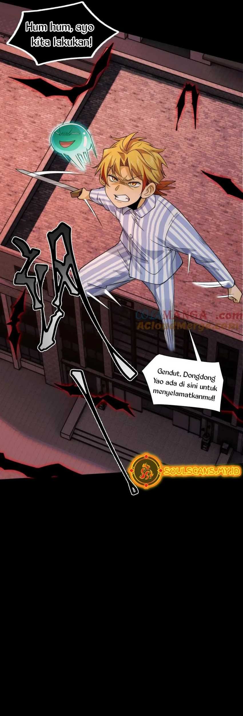 In the Face of Mental Illness Ghosts Are Nothing Chapter 85 Gambar 26