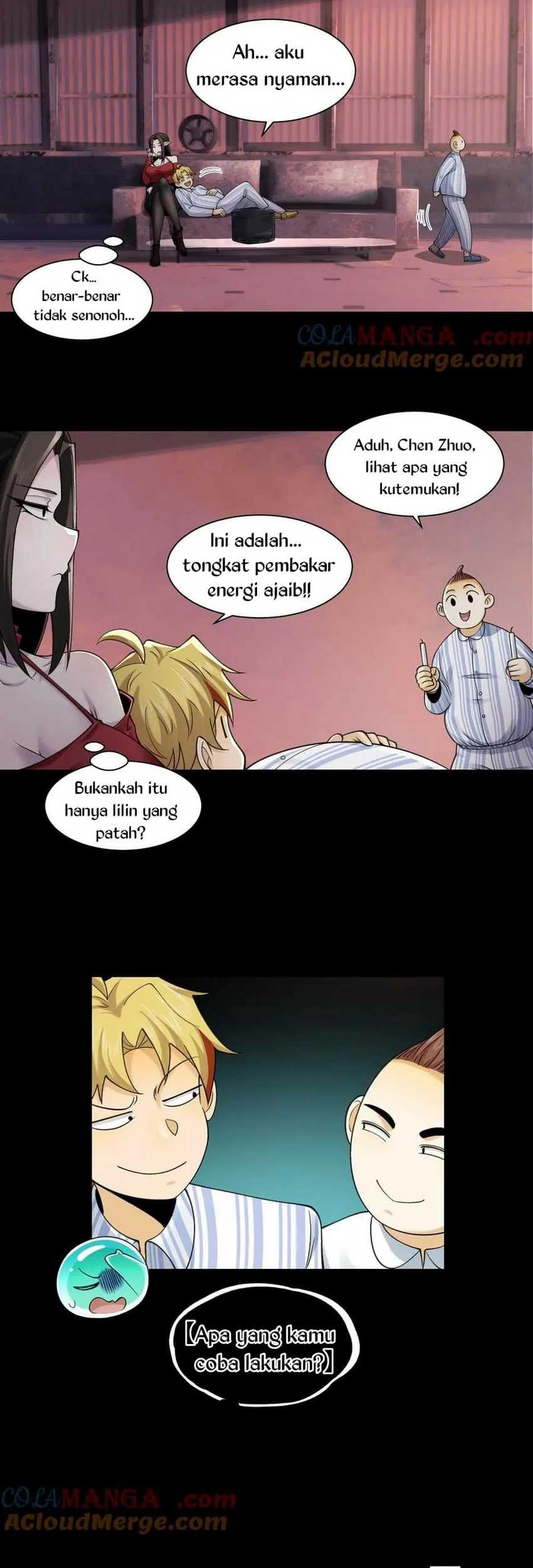 In the Face of Mental Illness Ghosts Are Nothing Chapter 85 Gambar 9
