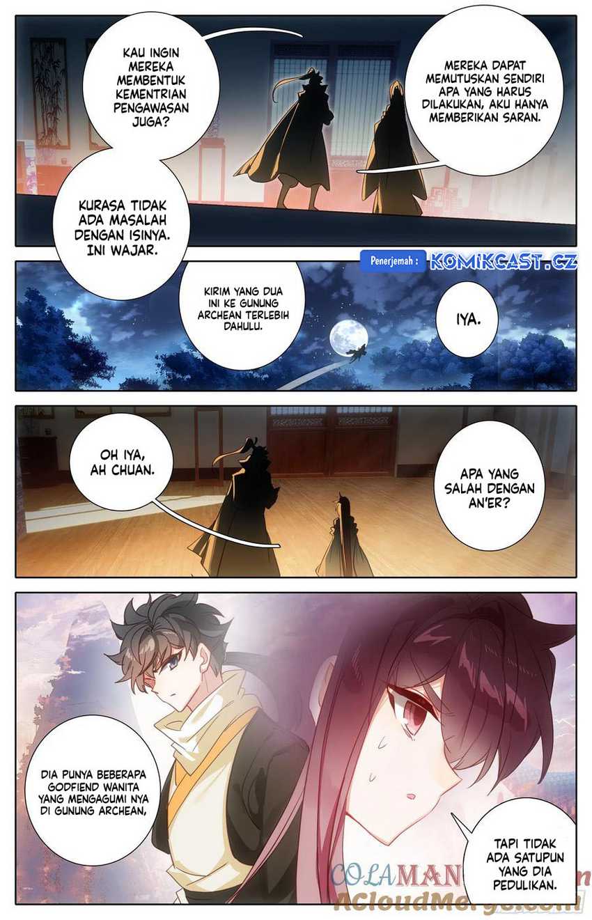 Cang Yuantu Chapter 279 Gambar 6