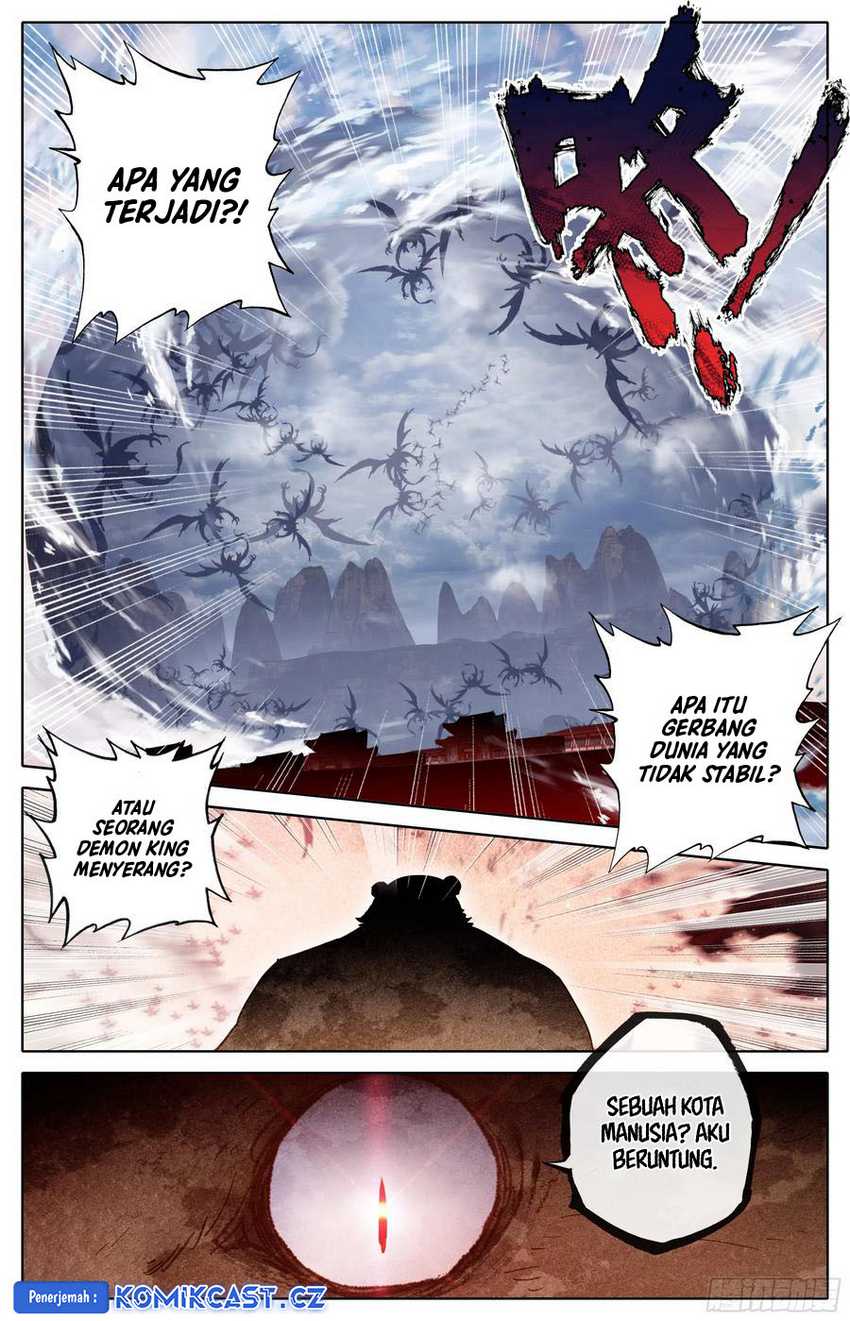 Cang Yuantu Chapter 279 Gambar 9