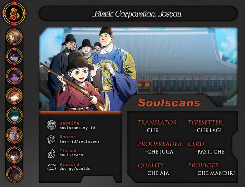 Baca Komik Black Corporation: Joseon Chapter 59 Gambar 1