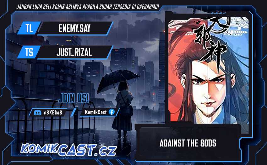 Baca Komik Against the Gods Chapter 645 Gambar 1