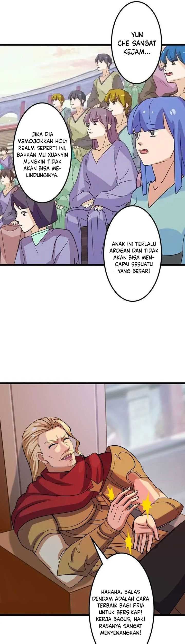 Against the Gods Chapter 645 Gambar 15