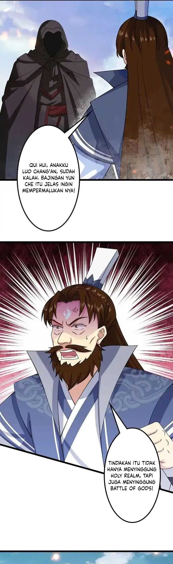 Against the Gods Chapter 645 Gambar 17