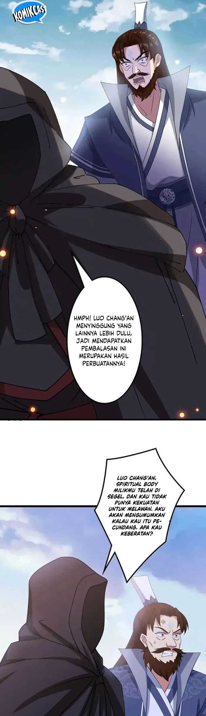Against the Gods Chapter 645 Gambar 18
