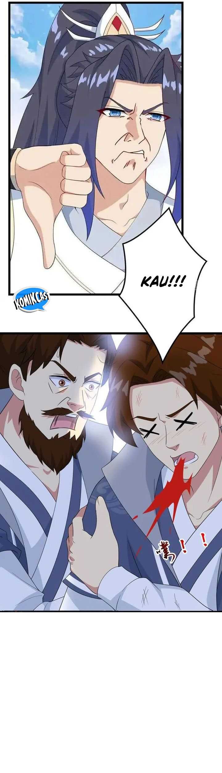 Against the Gods Chapter 645 Gambar 26