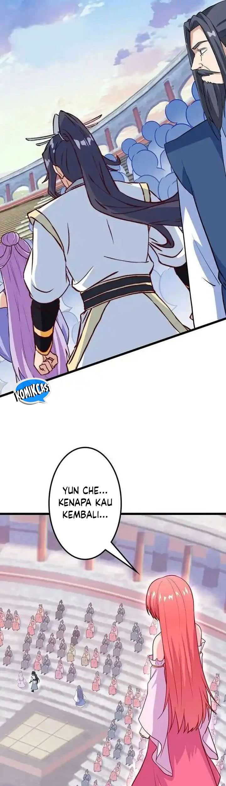 Against the Gods Chapter 645 Gambar 35