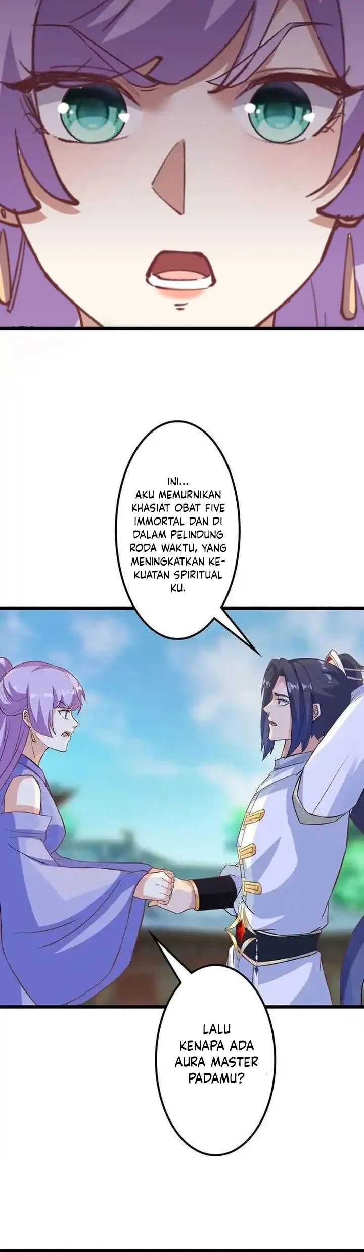 Against the Gods Chapter 645 Gambar 55