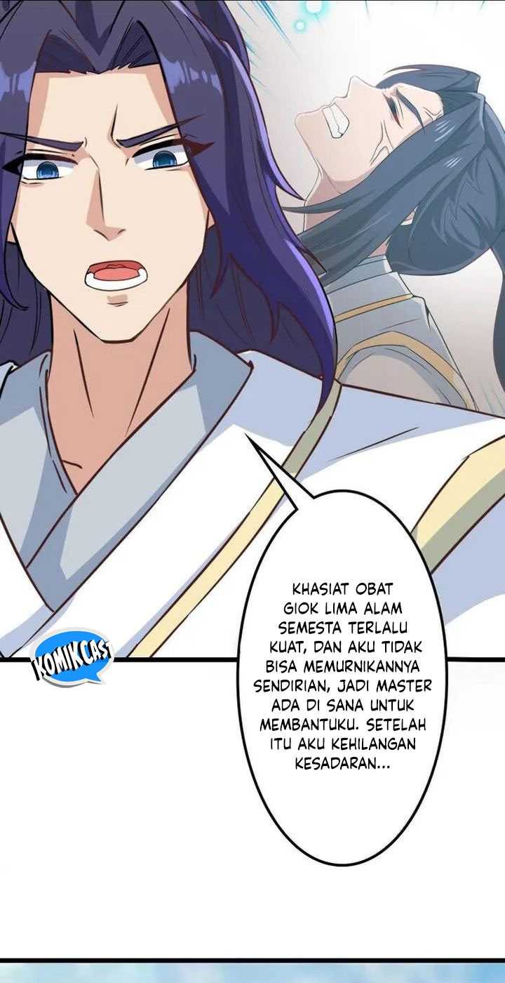 Against the Gods Chapter 645 Gambar 56