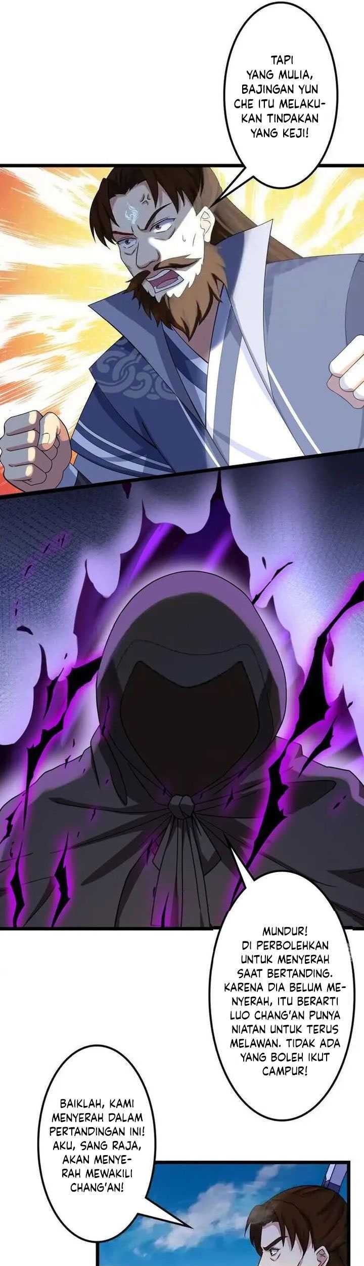 Against the Gods Chapter 645 Gambar 5