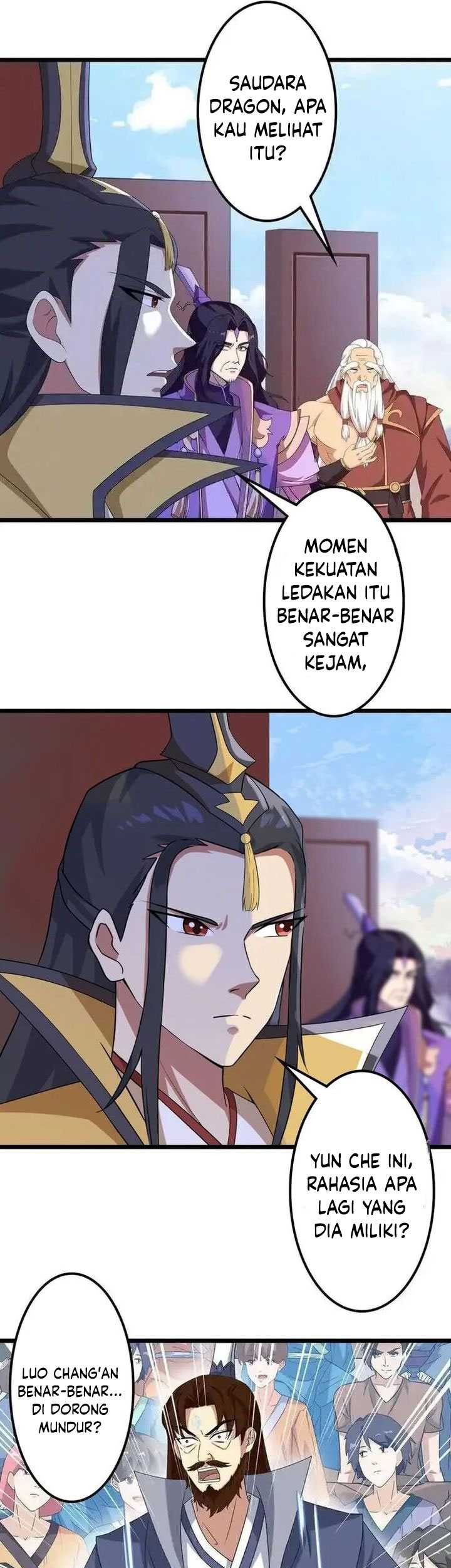 Against the Gods Chapter 644 Gambar 26