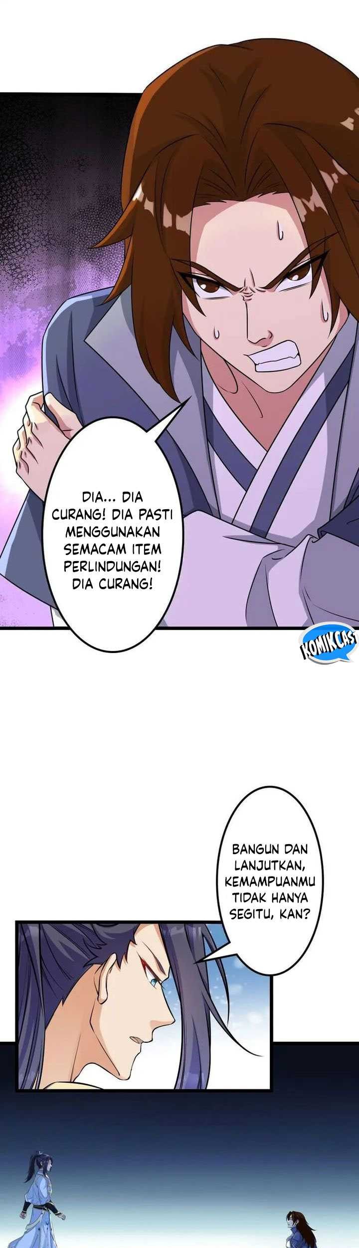 Against the Gods Chapter 644 Gambar 28