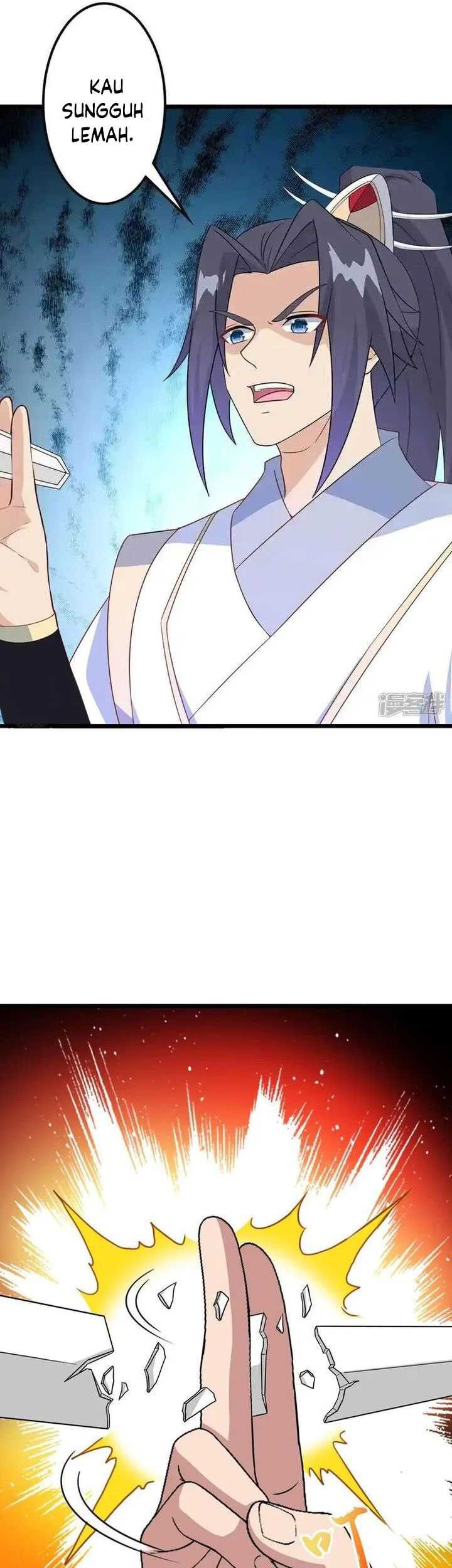 Against the Gods Chapter 644 Gambar 34