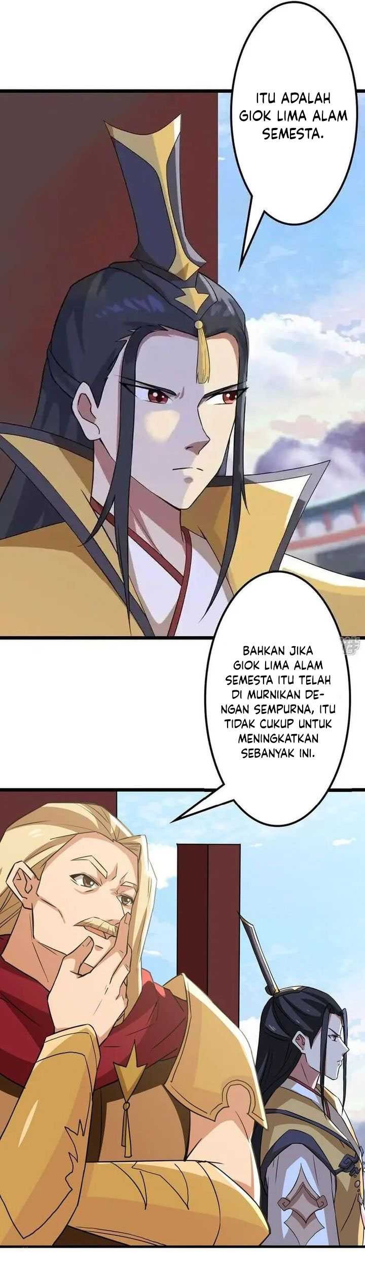 Against the Gods Chapter 644 Gambar 5