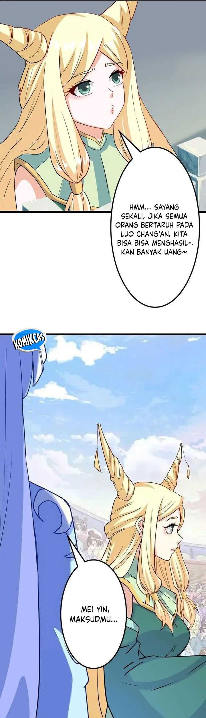 Against the Gods Chapter 644 Gambar 12